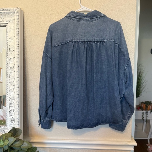 YFB Blue Denim Large top - Picture 7 of 13